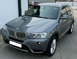BMW X3 35d cx aut. 313cv