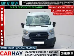 FORD Transit FT 330 EcoBlue Hybrid L2 Kombi Trend 130