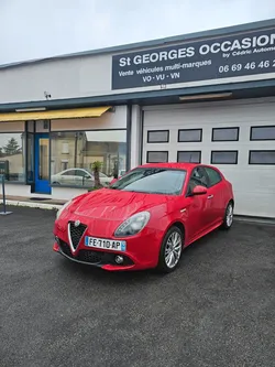 ALFA ROEMO GIULIETTA III ph3 1.6 Jtdm 120cv Exécutive