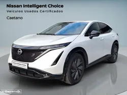 Nissan Ariya 63 kWh Advance Carr. 22kW + Teto Panorâmico