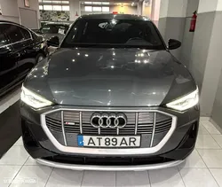 Audi e-tron 55 quattro S line