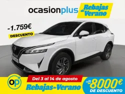 Nissan Qashqai 1.3 DIG-T mHEV 12V Acenta 4x2 103kW