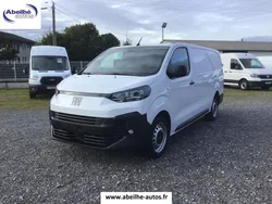 Fiat Scudo FOURGON XL EAT8 2.0 BLUEHDI 180 PACK CONNECTIVITE+CAMERA 3PL