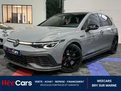 Volkswagen golf gti clubsport 2.0 tsi - 300 dsg 7 suivi vw toit ouvrant garantie 12 mois