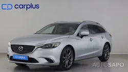 Mazda 6 2.2 SKY-D Excellence Navi de 2017
