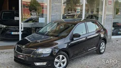 Skoda Rapid Spaceback 1.6 TDi Ambition de 2013