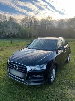 Audi Q3 TDI 150 cv 2 litres 122000 km réel parfait état année 2017 18500