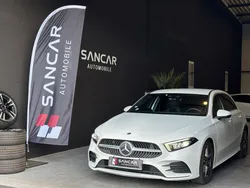 Mercedes Classe A 200 AMG / Eclairage d'ambiance / Caméra / Feux Led / Sièges baquet alcantara chauffants / Palettes