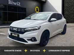 Dacia Sandero 1.0 Sce 65 ch Expression /Suivi Renault/Caméra/Carplay/Led