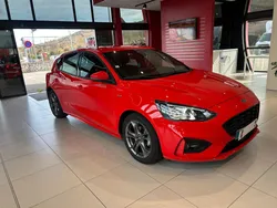 Ford focus iv 1.0 flexifuel hybrid 125 st-line