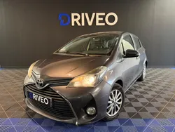 TOYOTA YARIS LOUNGE 100ch / 2ÈME MAIN / GPS / CAMÉRA / CLIMATISATION