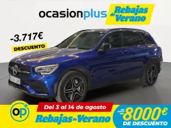 MERCEDES Clase GLC GLC 220d 4Matic 9G-Tronic
