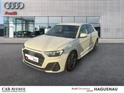 AUDI A1 Sportback 30 TFSI 116 S tronic 7 S Line / Virtual Cockpit / Caméra / Feux LED