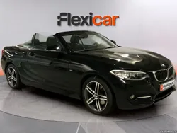 BMW 220 d Cabrio Line Sport