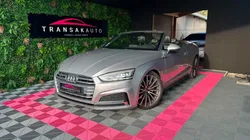 🏅 AUDI A5 CABRIOLET 2.0 TDI 190 cv S Line ~ Sièges chauffants & électrique ~ Caméra de recul ~ Sièges Cuir/Alcantara ~ Révision OK ~ Régulateur