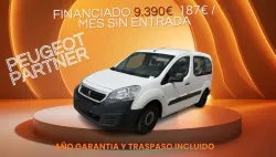 Peugeot Partner Partner 1.6BlueHDI S&S Premium Standard 600kg 100