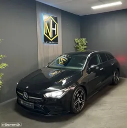 Mercedes-Benz CLA 200 7G-DCT AMG Line