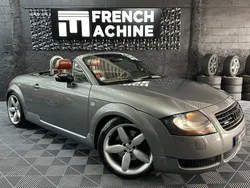 Audi TT Roadster MK1 1.8 Turbo 225 Quattro - Kit distribution Neuf - Vidange Haldex + Pont AR OK - Cuir Marron Baseball - Historique Complet