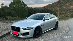 Jaguar XE 2.0 D R-Sport Aut. de 2017