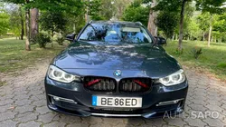 BMW Série 3 320 d Auto Line Luxury de 2013