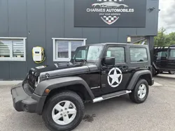 Jeep wrangler SAHARA 2.8 CRD 177 CV boite 6 vitesses