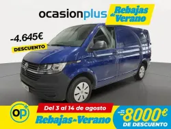 Volkswagen Transporter Transporter Furgón 2.0TDI BMT 81kW