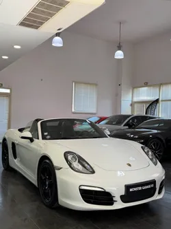 Porsche boxster 2,7 flat6 265ch pdk - carnet d’entretien complet - révision a jour - état exceptionnel