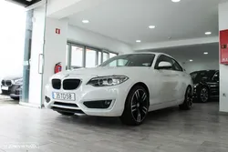 BMW 218 d Coupe