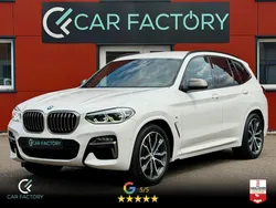 BMW X3 M Performance M40d 3.0 326 BVA Sport Cuir Vernasca Attelkage Cockpit Full reseau Garantie 1an