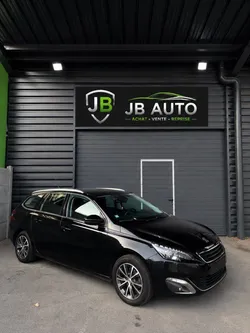 Peugeot 308 sw 1.6 120ch diesel allure toit panoramique gps europe radar de recul bluetooth etc historique complet du véhicule révisé et garantie
