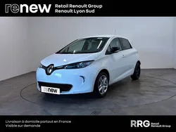 Renault zoe zen gamme 2017