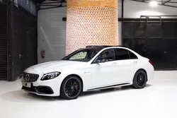 Mercedes-Benz Classe C 63 S AMG V8 510 CH - PAS DE MALUS