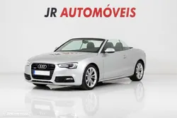 Audi A5 Cabrio 2.0 TDi S-line