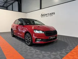 Skoda Fabia Monte Carlo 1.0 TSI 110ch DSG7 - Applecarplay Caméra recul ACC Line assist Phares led...