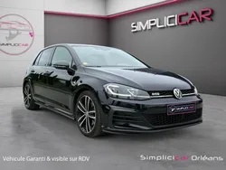 VOLKSWAGEN GOLF VII 2.0 TDI 184 GTD DSG7 184Ch Carplay Caméra de recul Feux Matrix LED ACC Garantie 12 mois