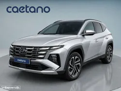 Hyundai Tucson 1.6 T-GDI PHEV e-Vanguard + TT