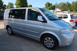Volkswagen MULTIVAN T5 Confortline 2.5 TDI 174ch 7 places Nav Attelage Régulateur 8x roues 1ère main