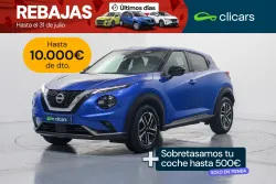 NISSAN Juke 1.0 DIG-T N-Connecta 4x2 DCT 7 114