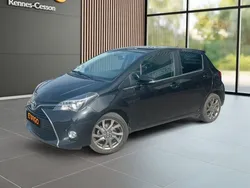 Toyota yaris 1.3 vvti 100 collection cvt bva