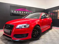 Audi s3 2.0 l tfsi 265 cv s-tronic 6 quattro * toit ouvrant / sieges chauffants / bose / ligne inox / suivi complet