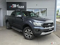 Ford Ranger SUPER CABINE 2.0 TDCI 213 CH WILDTRACK BVA10-CarPlay-Caméra