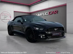 FORD MUSTANG CONVERTIBLE V8 5.0 421 GT BVA Garantie 12 Mois