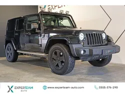 JEEP WRANGLER UNLIMITED 2.8 CRD - BVA Unilimited Arctic