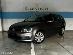 VW Golf Variant 1.6 TDi GPS Edition