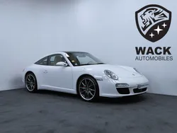Porsche 911 TYPE 997 TARGA 4S 3.8L 355CV / PACK SPORT CHRONO PLUS / BOSE / PCCM+ / SIEGES 12 RÉGLAGES ÉLECTRIQUES / JANTES 19 CARRERA S