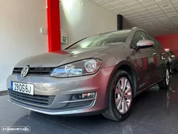 VW Golf Variant 1.6 TDi BlueMotion Trendline