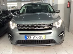 Land Rover Discovery Sport 2.0 TD4 HSE