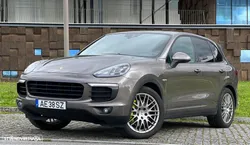 Porsche Cayenne S E-Hybrid Platinum Edition