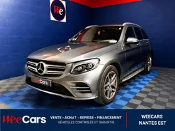 Mercedes glc 2.2 220 d 170 sport line 4matic 9g-tronic bva