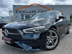 MERCEDES - BENZ CLA PHASE 2 AMG LINE 180d 180 d MOTEUR 2.0 MERCEDES 8G-DCT DECEMBRE 2023 NOIR COSMOS 1ère MAIN ORIGINE FRANCE